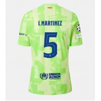 Barcelona Inigo Martinez #5 Tredje Tröja 2024-25 Korta ärmar